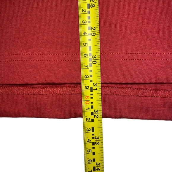 Men’s Callaway Collar Button Polo in Maroon / XL new - Picture 6 of 7